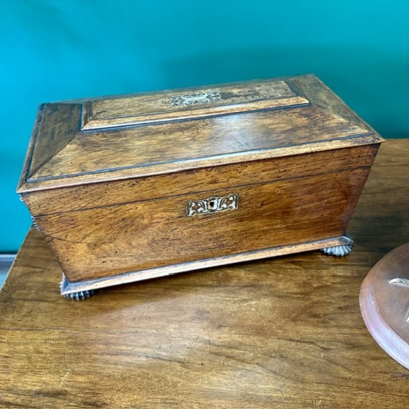 William IV Tea Caddy 1
